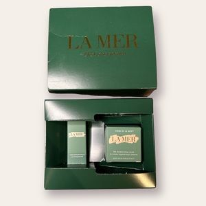 New la mer cream and concentrate